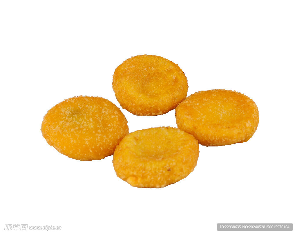 南瓜饼素材
