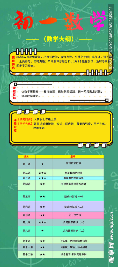 数学大纲