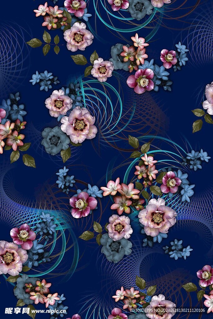 大牌乱花