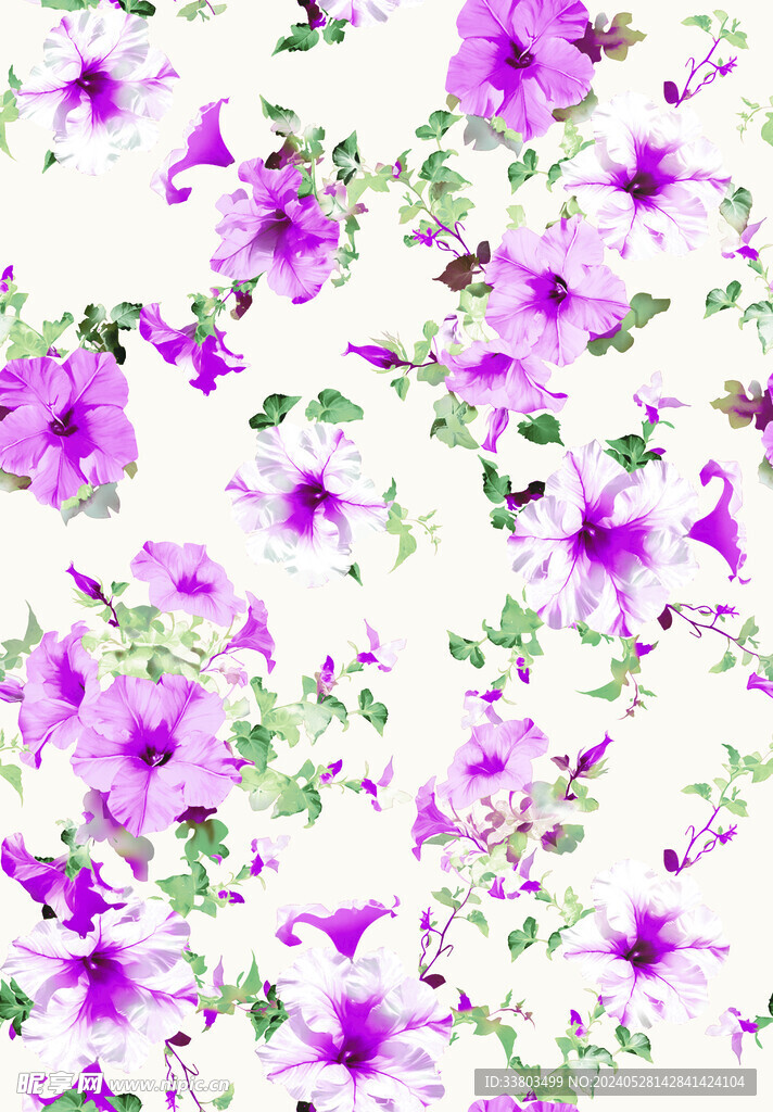 手绘花