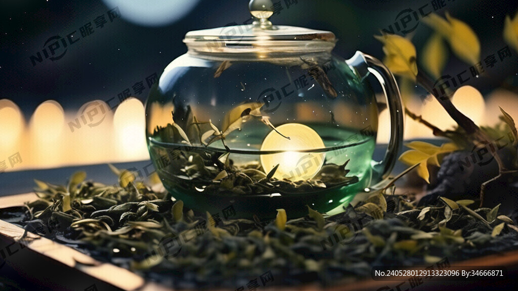 月光茶叶 自然