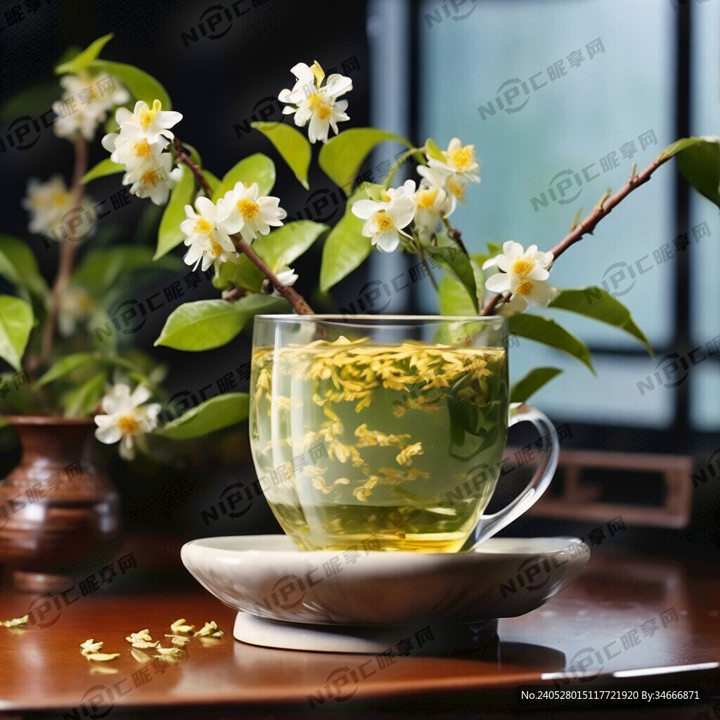 桂花龙井