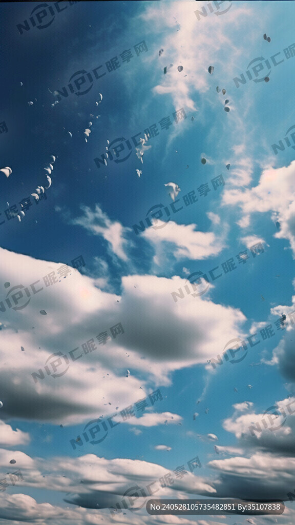 蓝色天空
