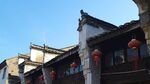 安徽铜陵大通古镇旅游徽派建筑