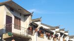 安徽铜陵大通古镇旅游徽派建筑