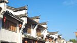 安徽铜陵大通古镇旅游徽派建筑