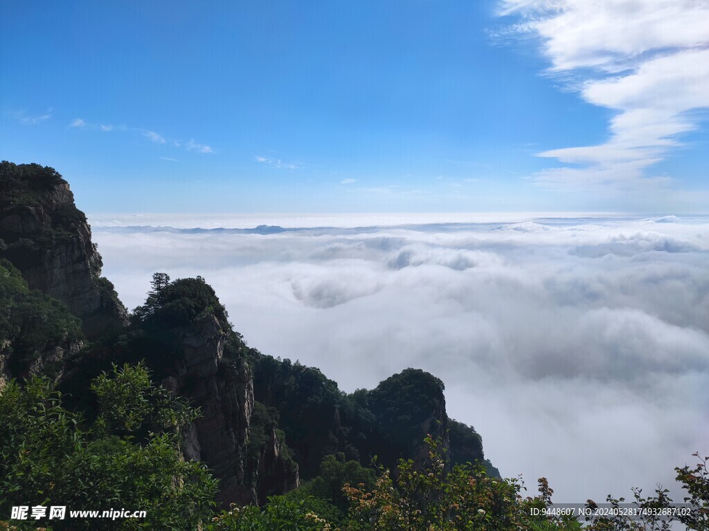 草原云海