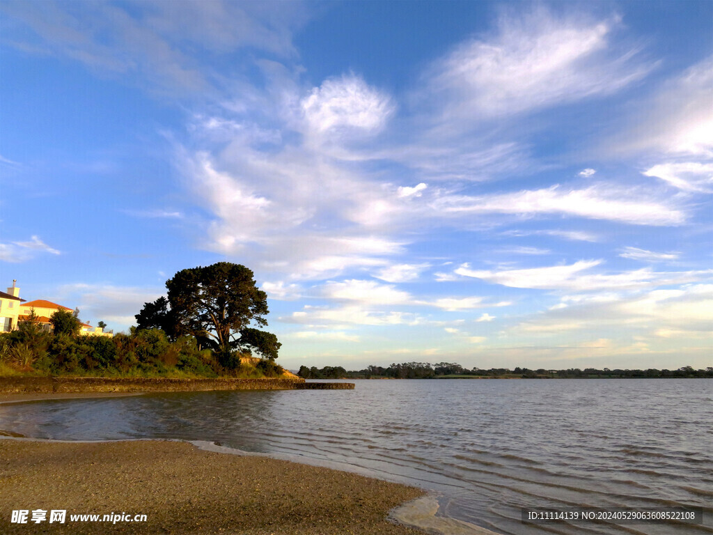 奥克兰海边风景