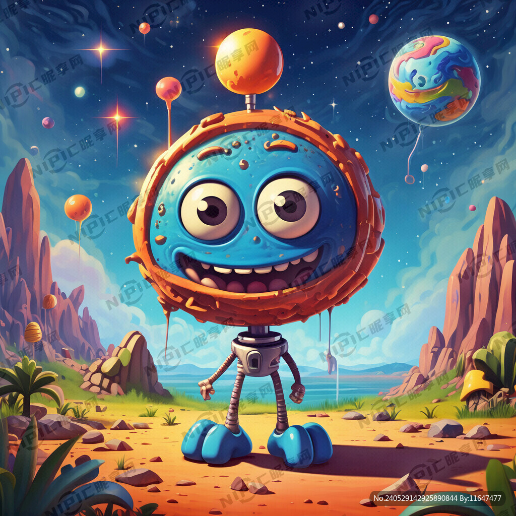 卡通星球