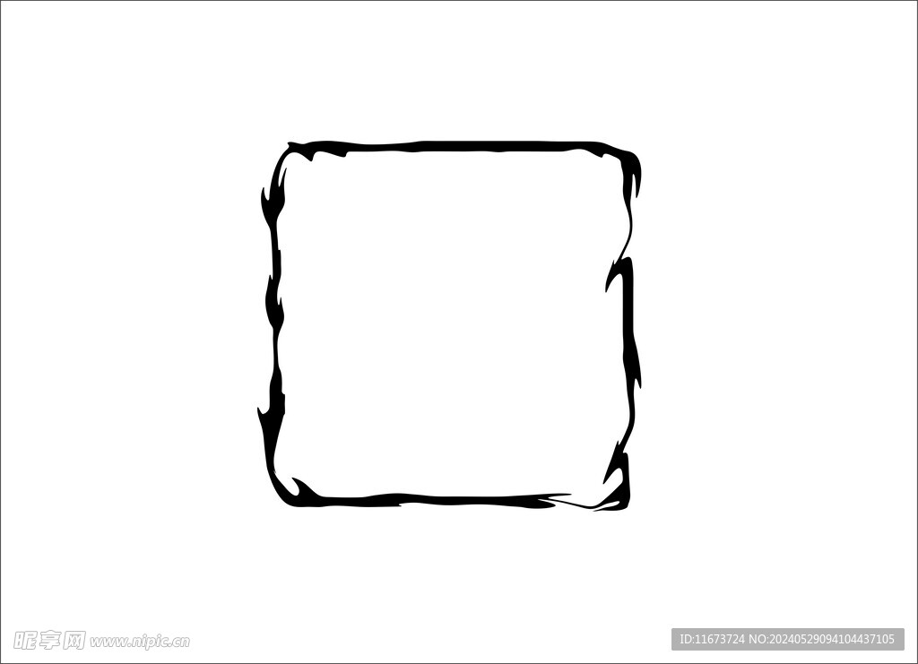矢量边框