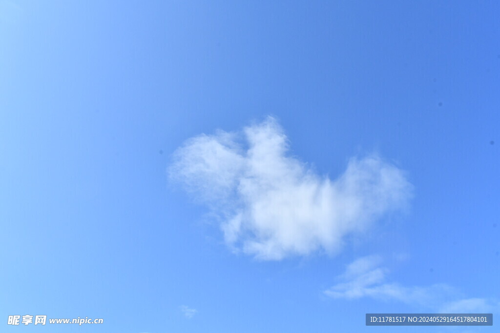 蓝天白云