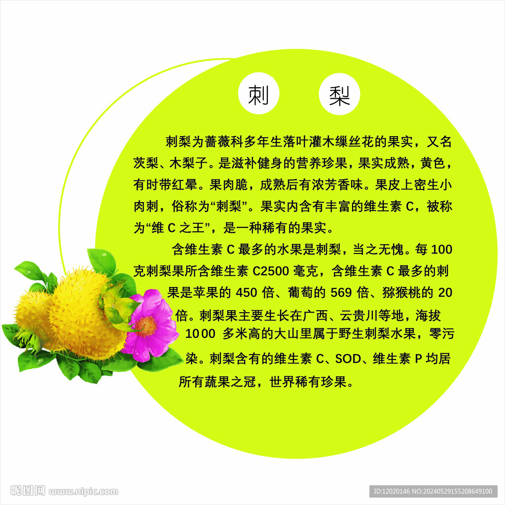 刺梨