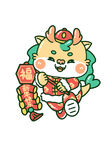 卡通龙元素          