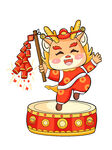 卡通龙元素          