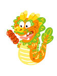 卡通龙元素          