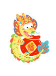 卡通龙元素          