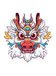 卡通龙元素          