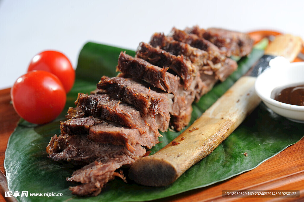 五香卤牛肉