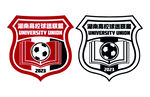 湖南高校球迷联盟logo
