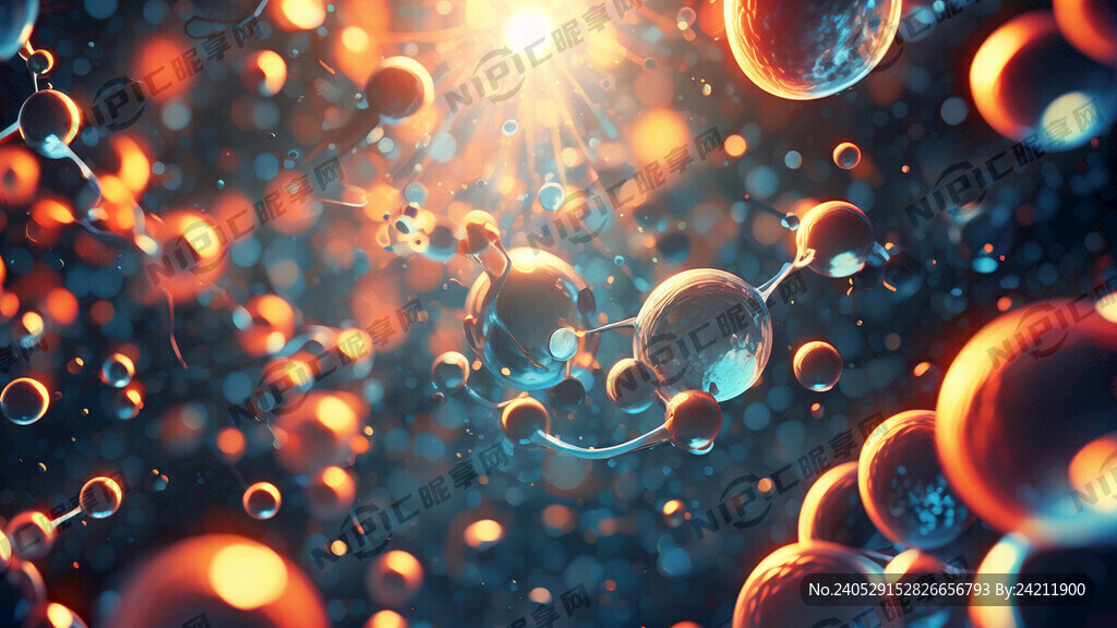 多个细胞 光 光谱