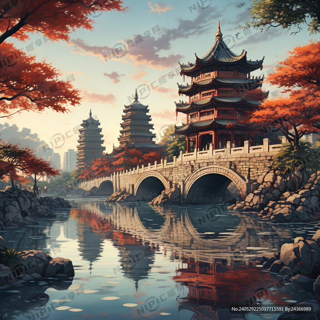 泉州 洛阳桥  水
