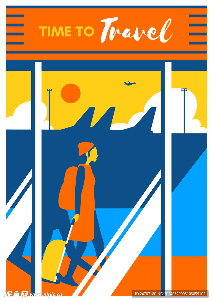 旅游海报