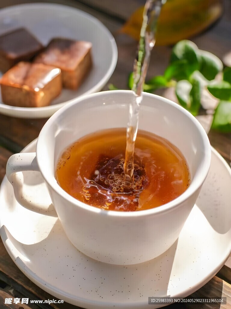 红糖水