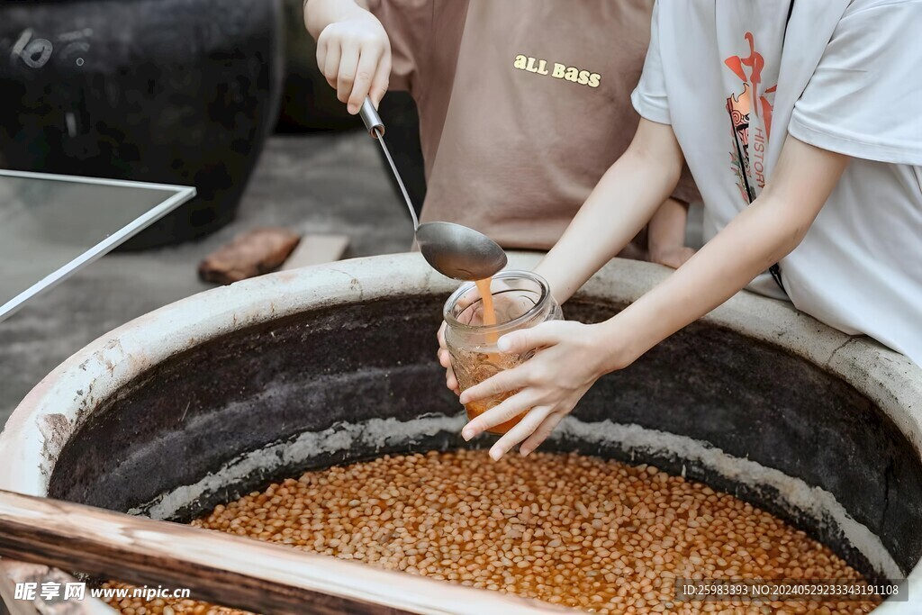 酱油酿造
