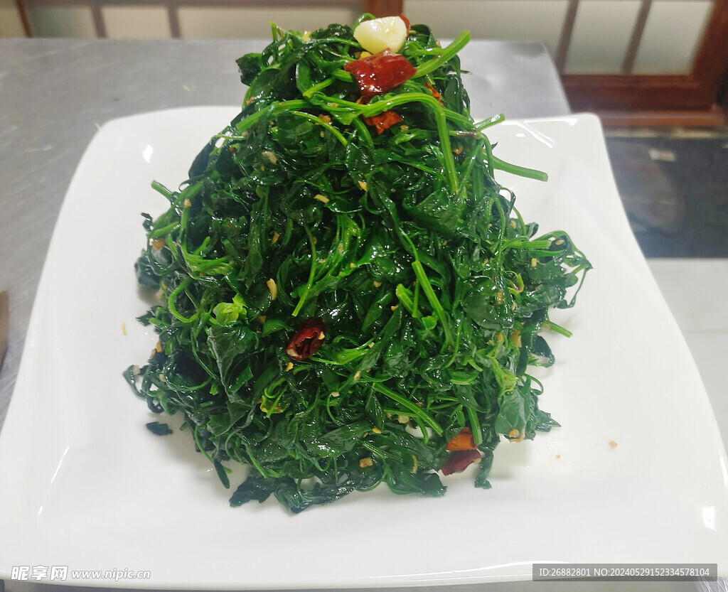 炝拌野菜