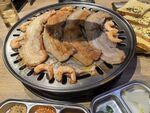 韩式铁盘烤五花肉