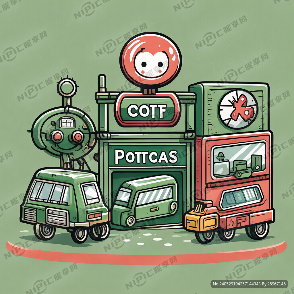 做一个玩具店的卡通门头图案