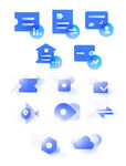 立体图标icon