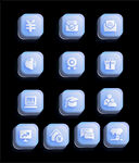 立体图标icon