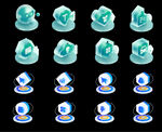立体图标icon