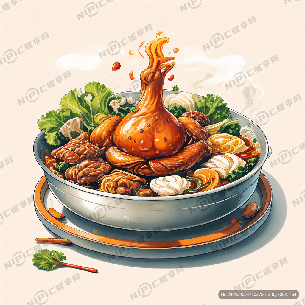 火锅鸭血