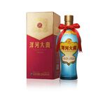 洋河大麯金红色酒