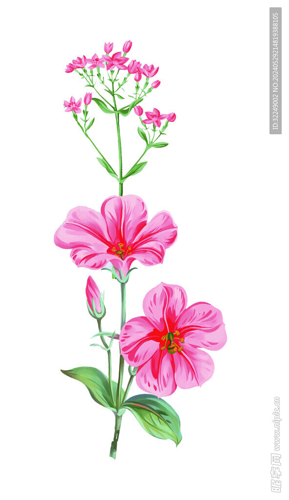 花