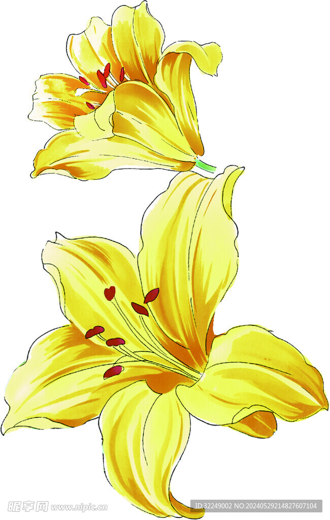 花