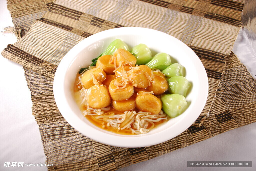 瑶柱玉豆腐