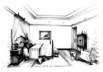 手绘作品方案草图