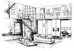 手绘作品方案草图