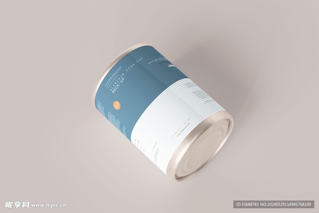 奶粉金属罐样机