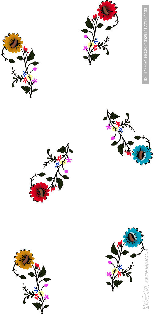 花