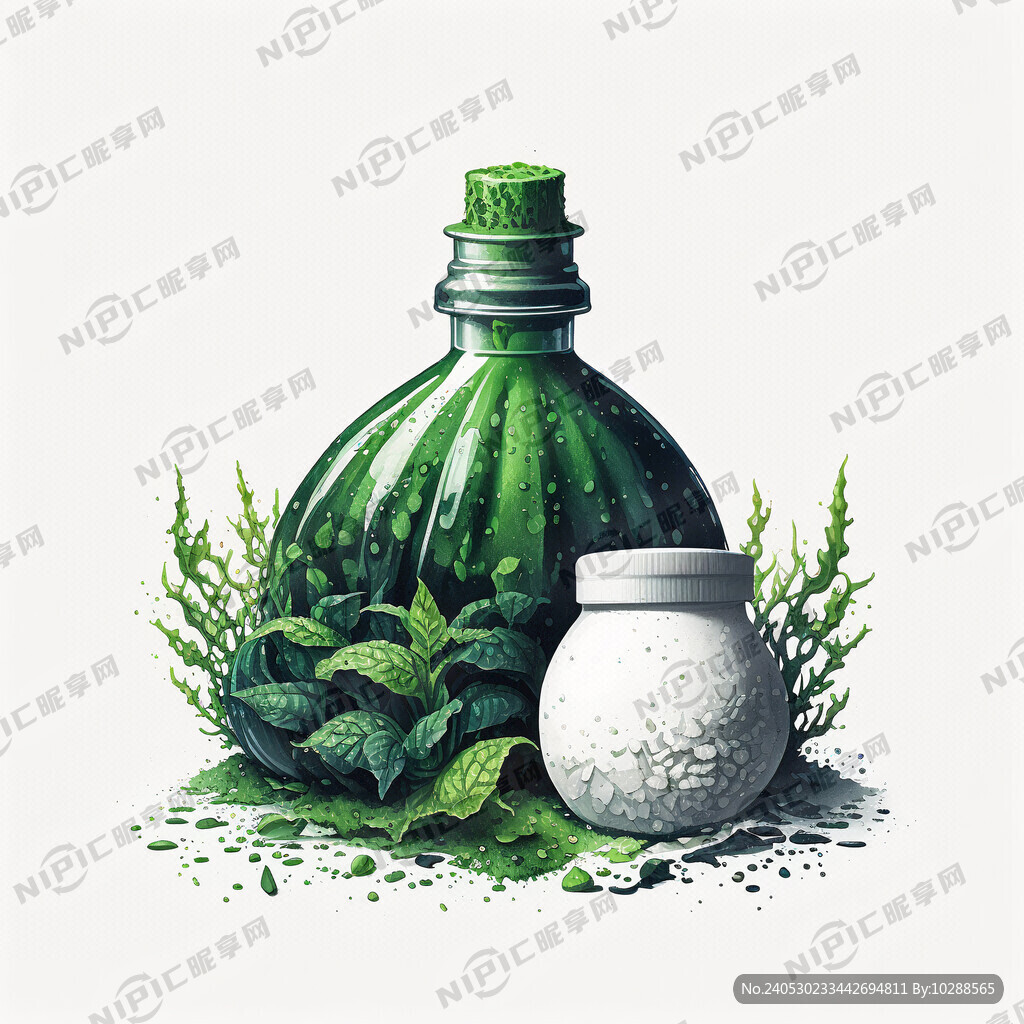 做一个海藻水溶肥料