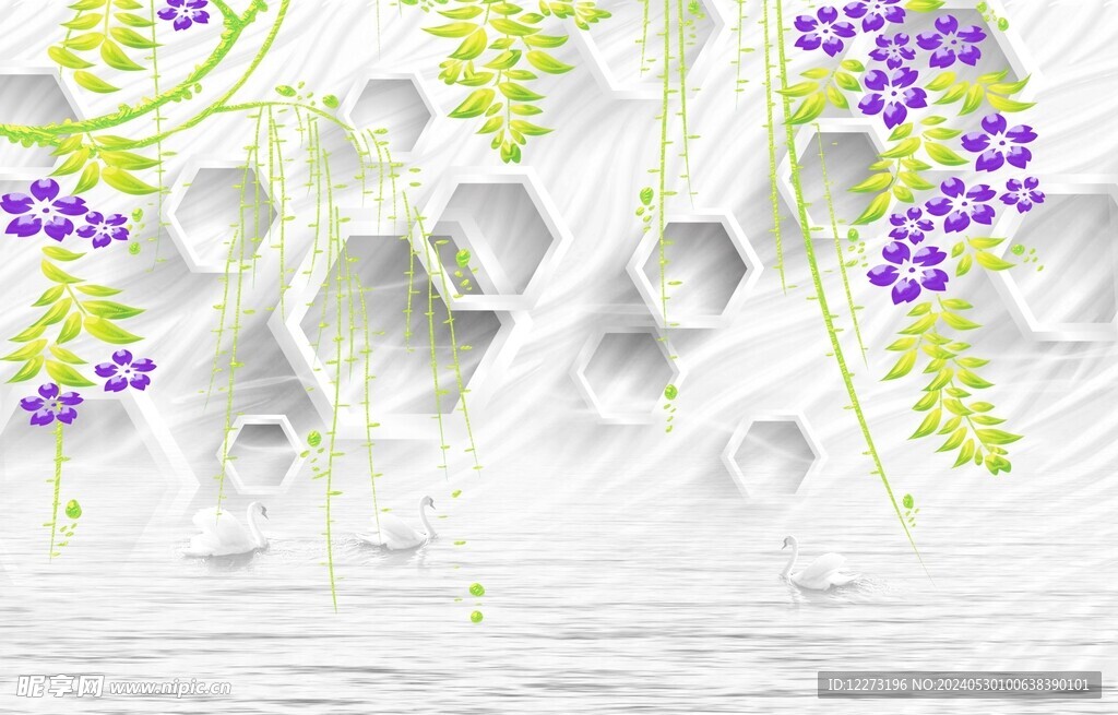 立体金镶玉 山水 花鸟    
