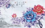 立体金镶玉 山水 花鸟    