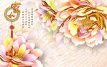 立体金镶玉 山水 花鸟    