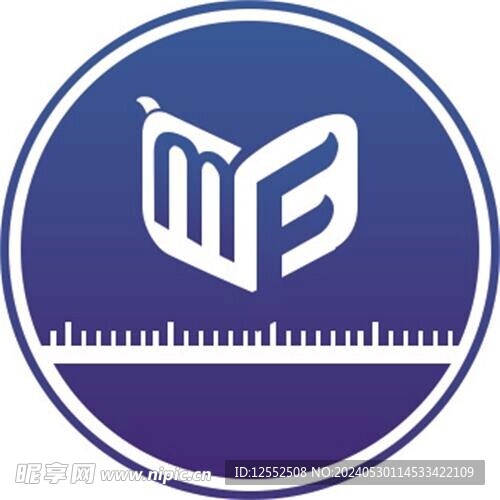 mf尺子logo