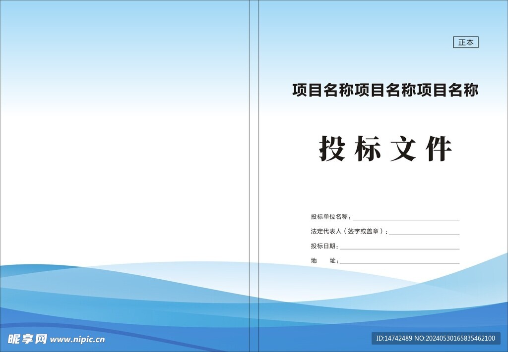 投标文件