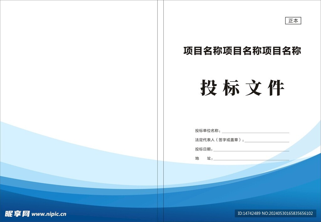 投标文件